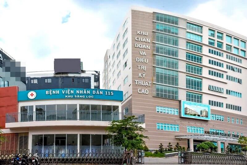 Bệnh viện Nhân dân 115