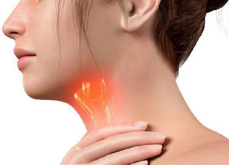 Triệu chứng viêm họng phổ biến