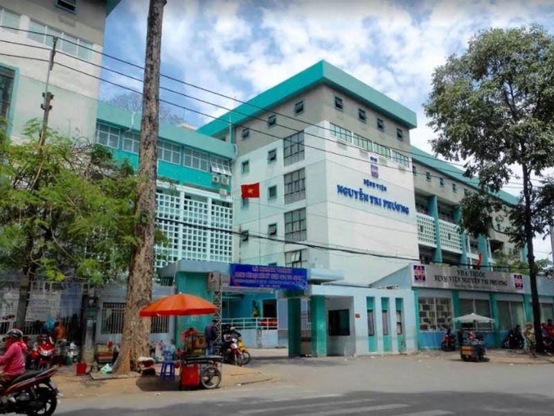 Bệnh viện Nguyễn Tri Phương