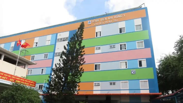 Bệnh viện Nhi đồng 1 & Nhi đồng 2
