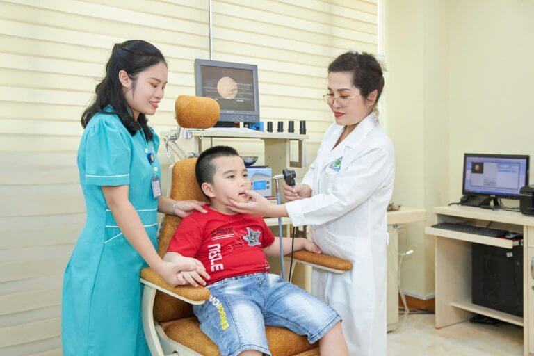 Phòng khám chuyên khoa Tai Mũi Họng – Tâm Care