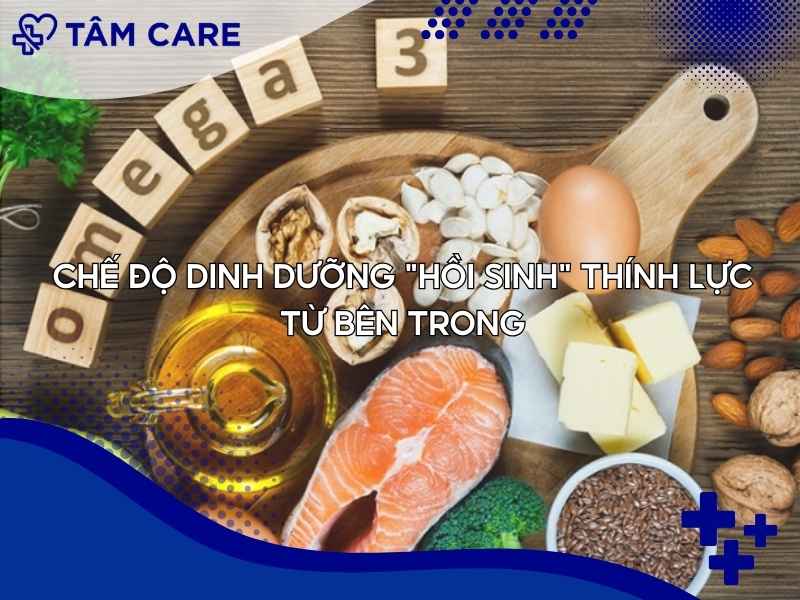 Chế độ dinh dưỡng "Hồi sinh" thính lực từ bên trong