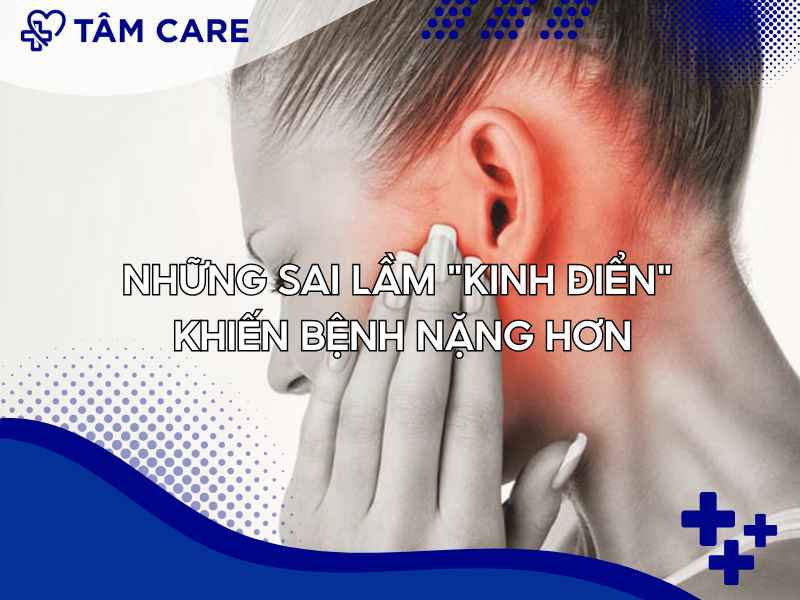 Những sai lầm kinh điển làm cho việc ngứa tai thường xuyên ngày càng nặng hơn
