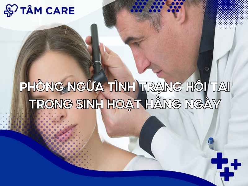 Phòng ngừa tình trạng hôi tai trong sinh hoạt hằng ngày