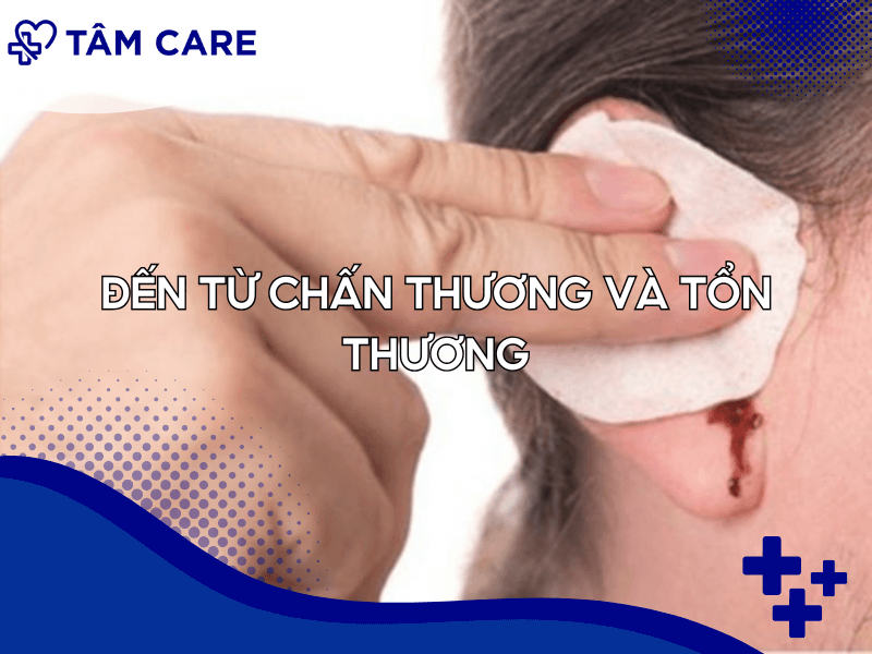 Đến từ chấn thương và tổn thương