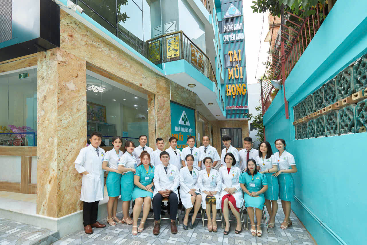 Phòng khám Tâm Care - đơn vị phòng khám chuyên môn tai mũi họng tại TPHCM