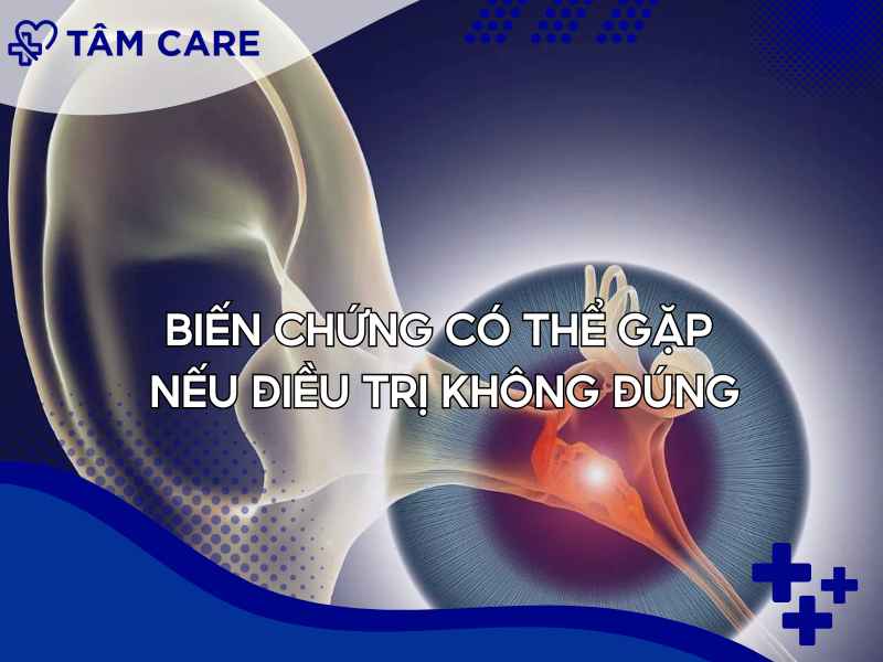 Các biến chứng ở trẻ và người lớn nếu điều trị không đúng